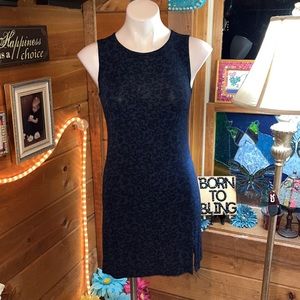 Gorgeous navy SEXY form fitting sheath dress